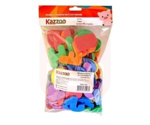 Brinquedo Pedagógico Alfabeto e Numeral em EVA