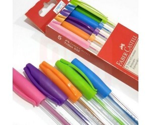 Kit Caneta Trilux 032 Medium - 5 Cores