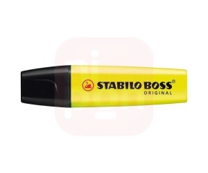 Marca Texto Stabilo Boss 70/24 Amarelo