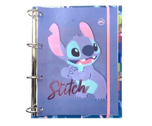 Fichário Universitário Dac Stitch 144 Folhas