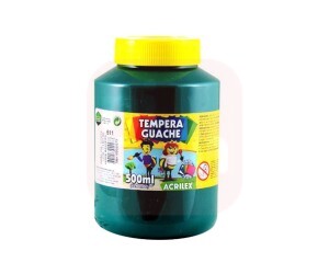 Tinta Guache 500ml Verde Bandeira - Acrilex