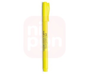 Marca Texto Grifpen Amarelo - Faber-Castell
