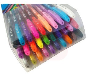 Caneta Trigel Estojo C/30 Cores