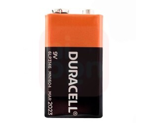 Bateria Alcalina 9V - Duracell