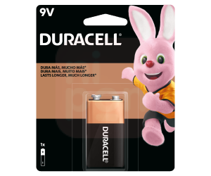 Bateria Alcalina 9V - Duracell
