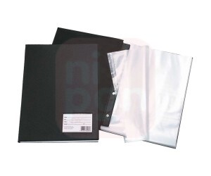 Pasta Catálogo 100 Plásticos Finos - 240 X 330mm - DAC