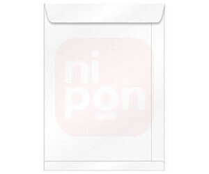 Envelope Saco Branco 240x340mm - Avulso