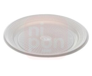 Prato Descartável Sobremesa C/10