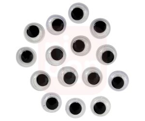 Olho móvel 08mm C/40 UND