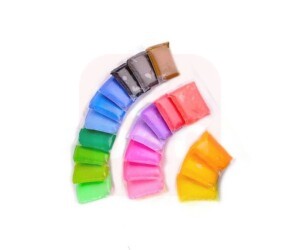 Massa de EVA 50g - Cores