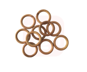 Argola de madeira para cortina 32mm - C/10