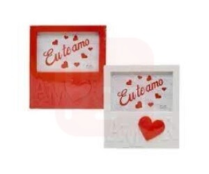 PORTA RETRATO 10X15 PLASTICO AMOR