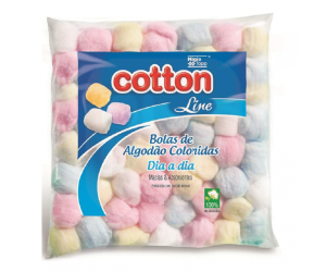 Algodão Colorido