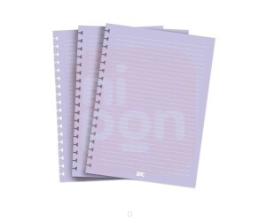 Refil de Folhas Lilás para Caderno Smart Universitário A4 4049RE DAC