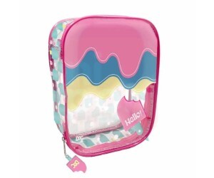 Estojo Box Cristal Hello Dac