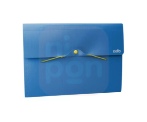 Pasta Sanfonada A4 FullColor Dello azul