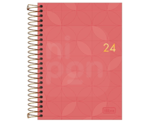 Agenda Espiral Spot Feminina TILIBRA