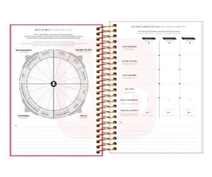Agenda Espiral Spot Feminina TILIBRA