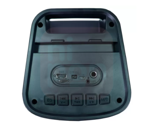 Caixa De Som Bluetooth 5.0 Speaker Color OEX SK301 Preto