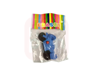 Borracha 3D moto eraser