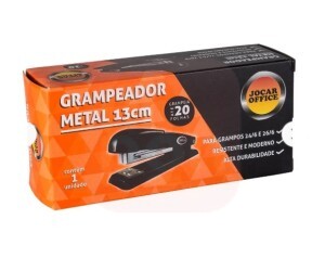 Grampeador Jocar Pt P/25 Fls