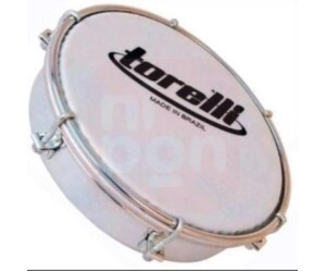 Tamborim 6 ''Torelli TT404 - Pele Leitosa