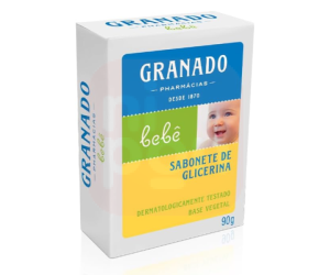 Sabonete em Barra Glicerinado Bebê 90g, Granado