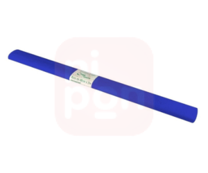 Papel Crepom Comum Azul Royal