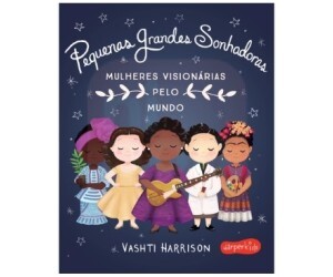 PEQUENAS GRANDES SONHADORAS 1 ED 2023