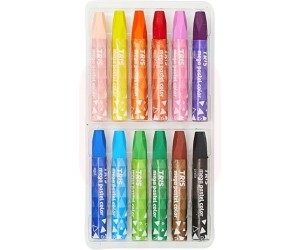Giz de Cera 12 Cores Mega Pastel - Tris