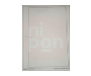 Papel vegetal A4 Com Margem