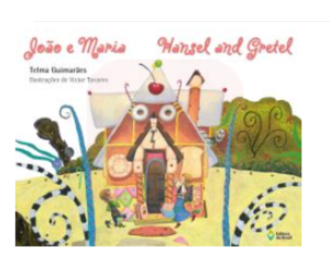 Livro Hansel And Gretel - João E Maria