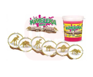 Kimeleka Acrilex 180g Dinos Fossil