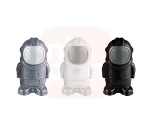 Apontador Depósito Com Borracha Astronauta