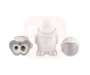 Apontador Depósito Com Borracha Astronauta