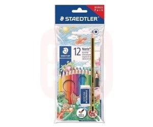 Lápis de cor Staedtler Noris Club 12 Cores