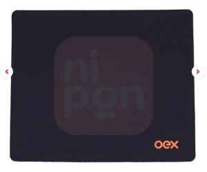 Mousepad Mp-100 Oex Cinza
