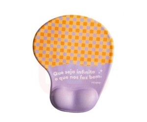 Mouse Pad Ergonômico Positive Vibes
