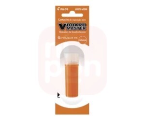 Refil Caneta Marcador Para Quadro Branco Board Master Laranja