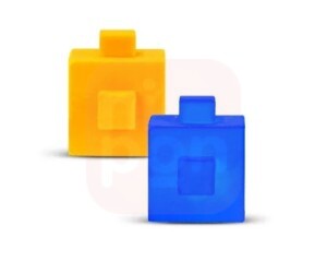 Borracha Cubos Sortida