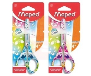 Tesoura Mini Cute 13 Cm Maped Sortidas.