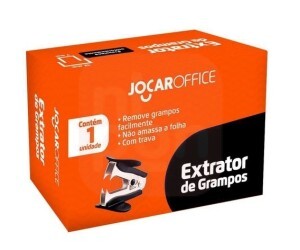Extrator Removedor De Grampos Piranha Jocar Office