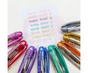 Caneta Signo Noble Metal Prata