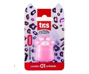 Apontador Tris Holic Meow Pets Cores Sortidas