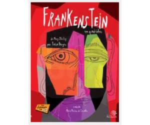 Livro  Frankenstein Em Quadrinhos