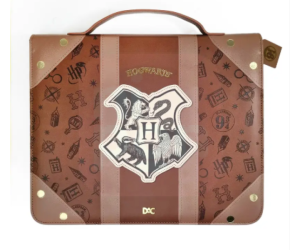 Fichário Universitário Harry Potter com Zíper - Caderno Argolado dac