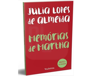Livro Memórias De Martha