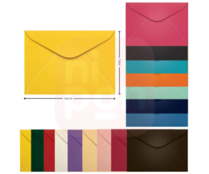 Envelope Color 162×229 mm avulso