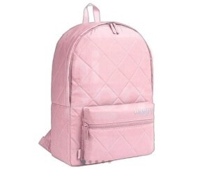 Mochila Escolar Grande Happy Rosa - Tilibra 