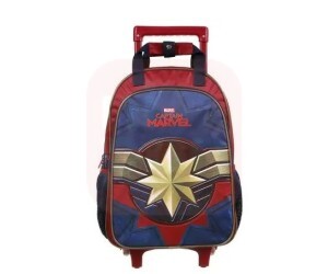Mochila com Rodinhas Capitão Marvel – Sestini